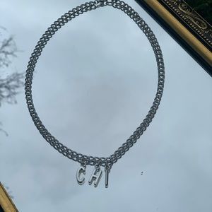 custom handmade chain necklace!